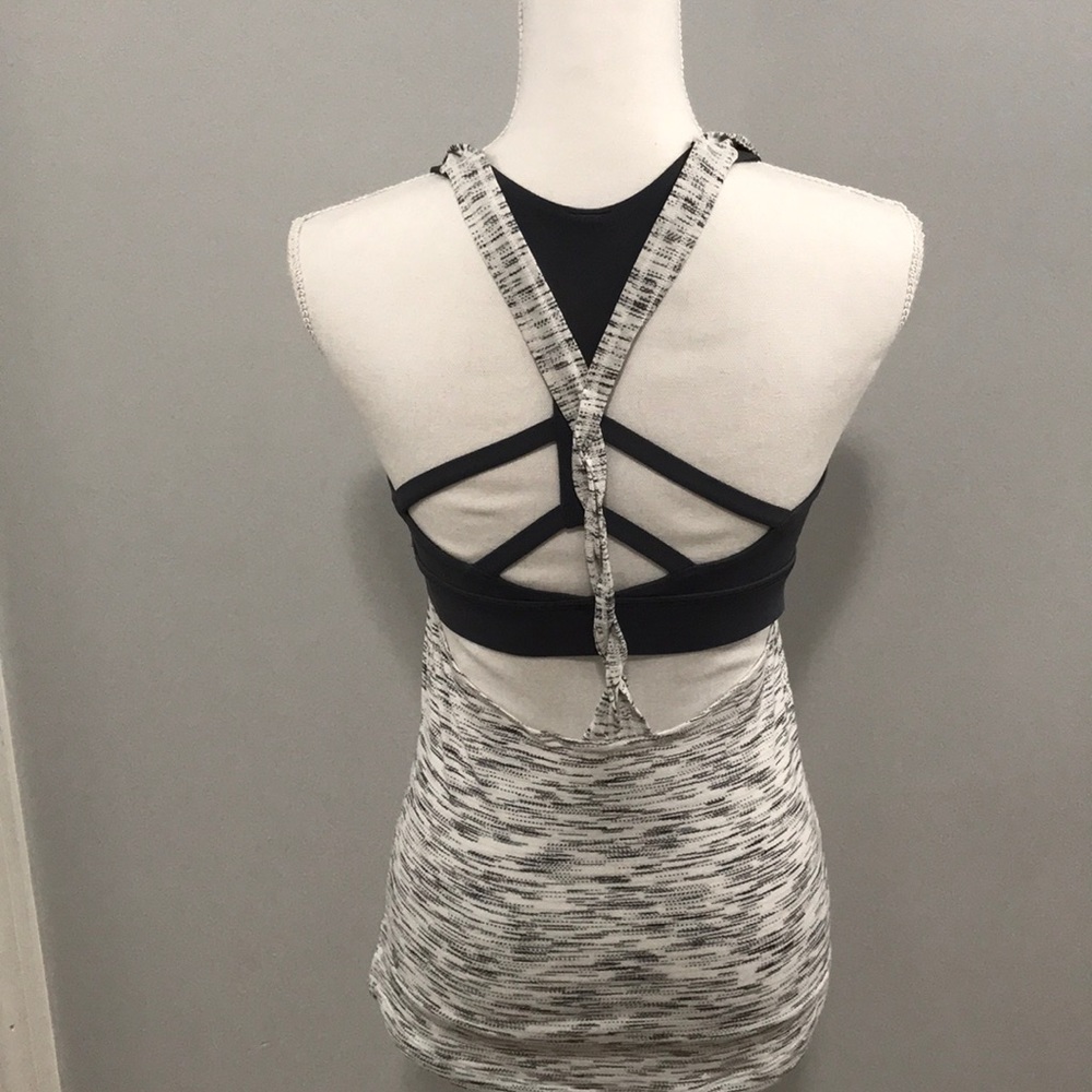 Lululemon Twisted And Toil Tank